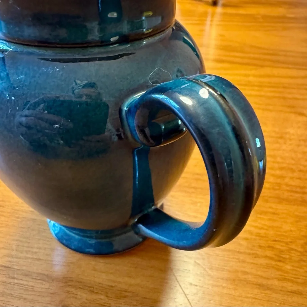 Denby Sea Green Small Pitcher or Creamer, Beautiful Condition - Picture 4 of 10